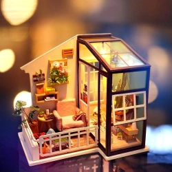 Model Loggia z balkonem